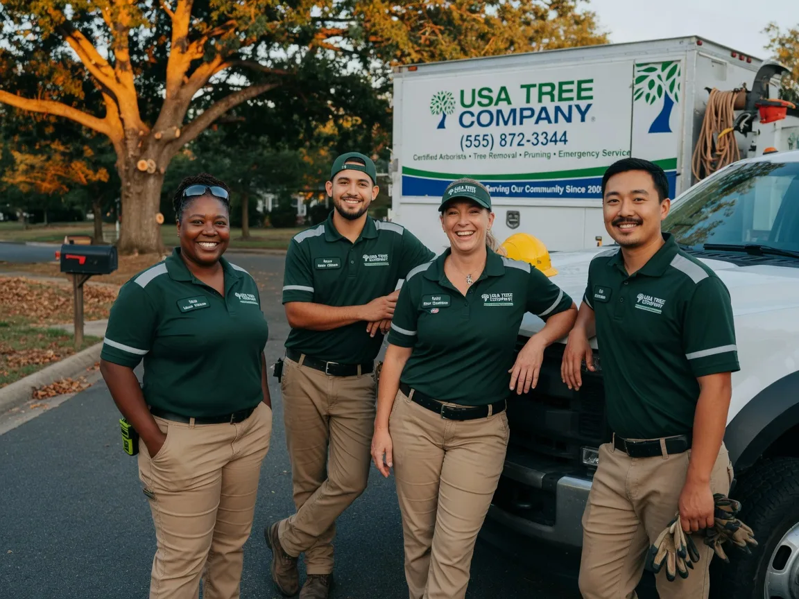 Tree Care company in Plover, IA