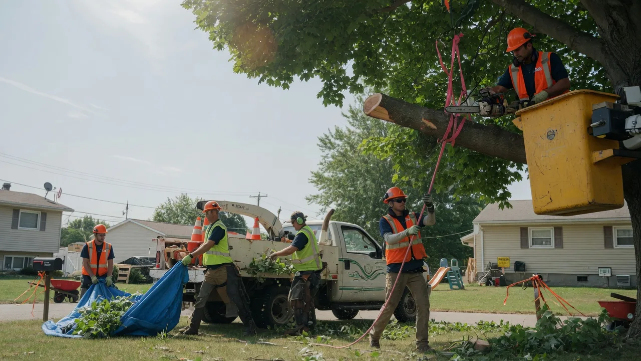 Tree Care in Plover, IA near me